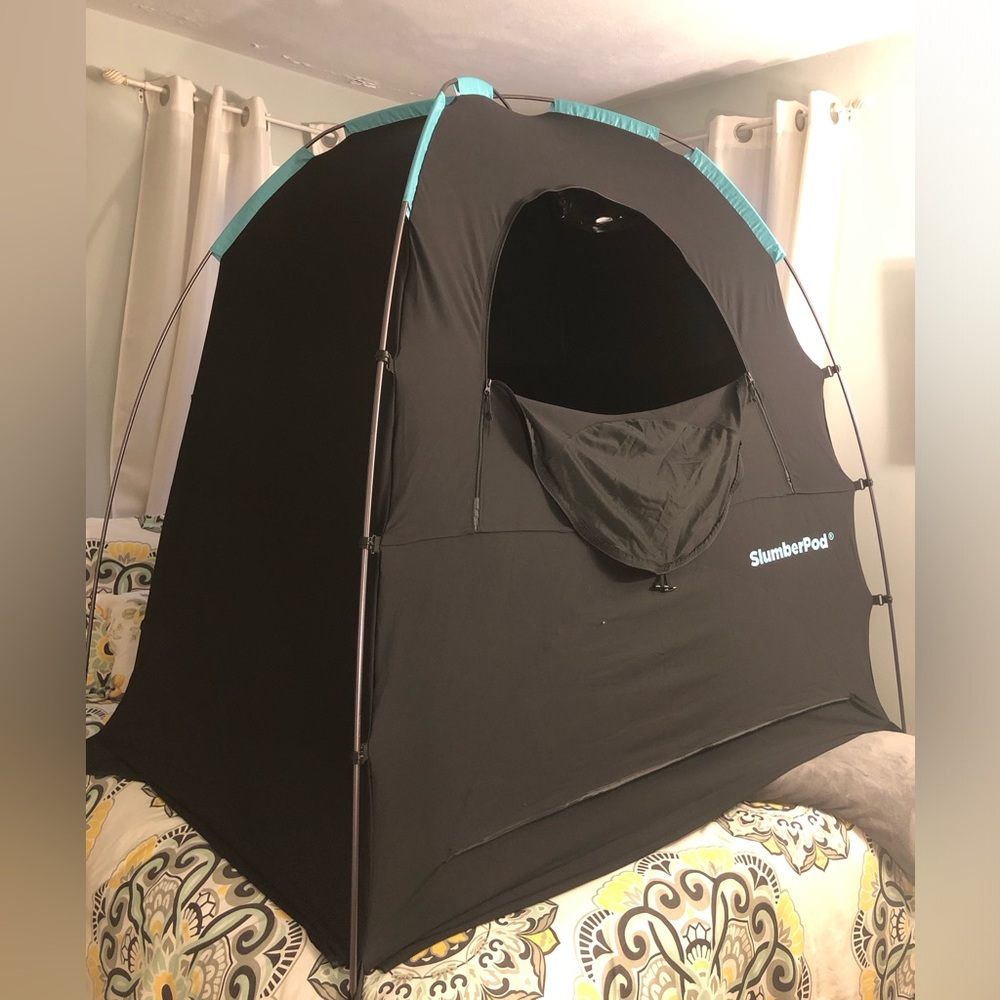 SlumberPod infant toddler blackout tent